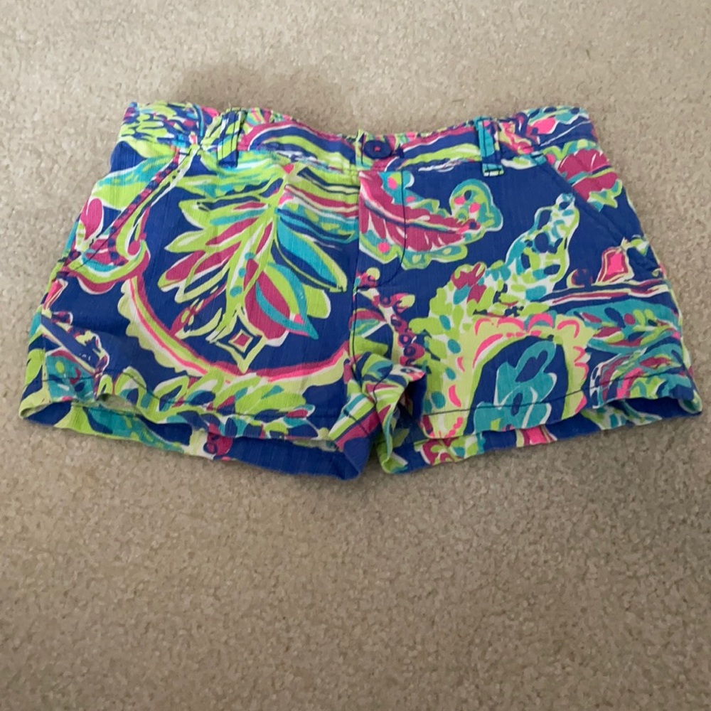 Lilly Pulitzer Girls Shorts